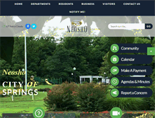 Tablet Screenshot of neoshomo.org